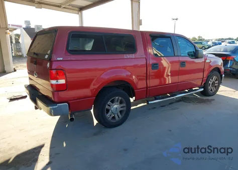 2008 Ford F-150 60Th Anniversary/Fx2/King Ranch/Lariat/Xlt from USA, damaged, VIN 1FTPW12V08FB49769